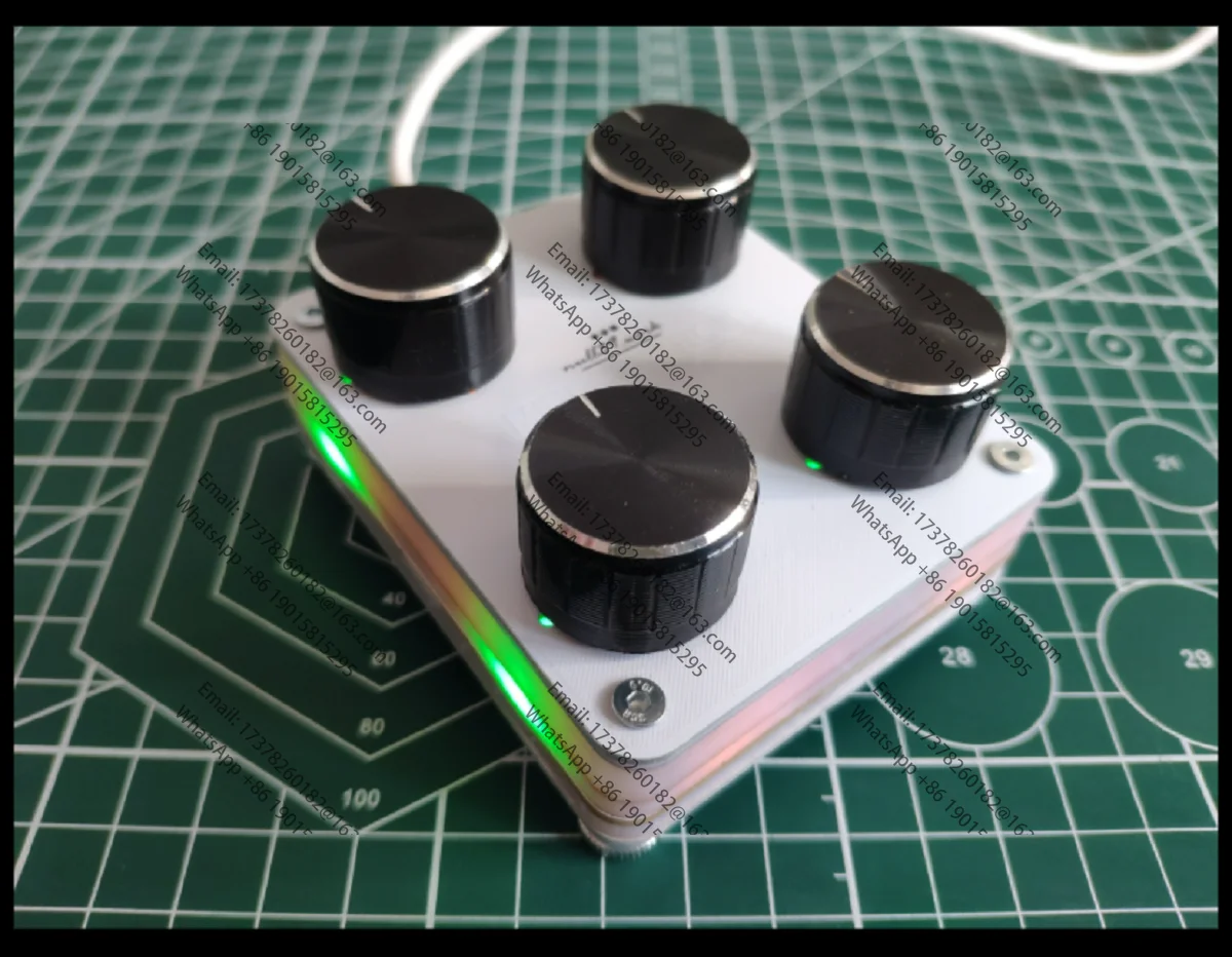 Contrôleur d'effet de mélange d'orchestration MIDI Mixer Studio One/FLStudio/Live/Logic