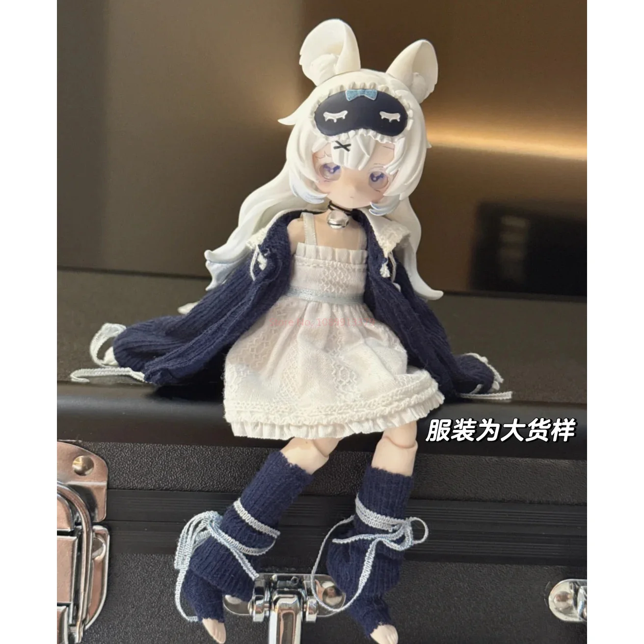 Creaters'S Essence 1/12 Mjd Blind Box Meki Joint Beweegbare Pop 13 cm Anime Ornament Action Figure Kawaii Collectible Speelgoed