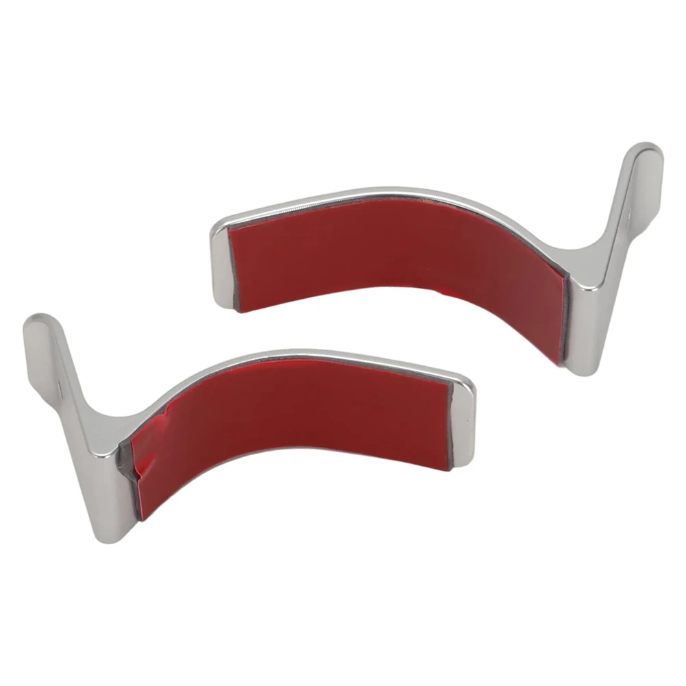 2er-Set schwarze/silberne Sicherheitsgurt-Verlängerungsadapter für BMW 3er E92 2005-2013 – Detail 6