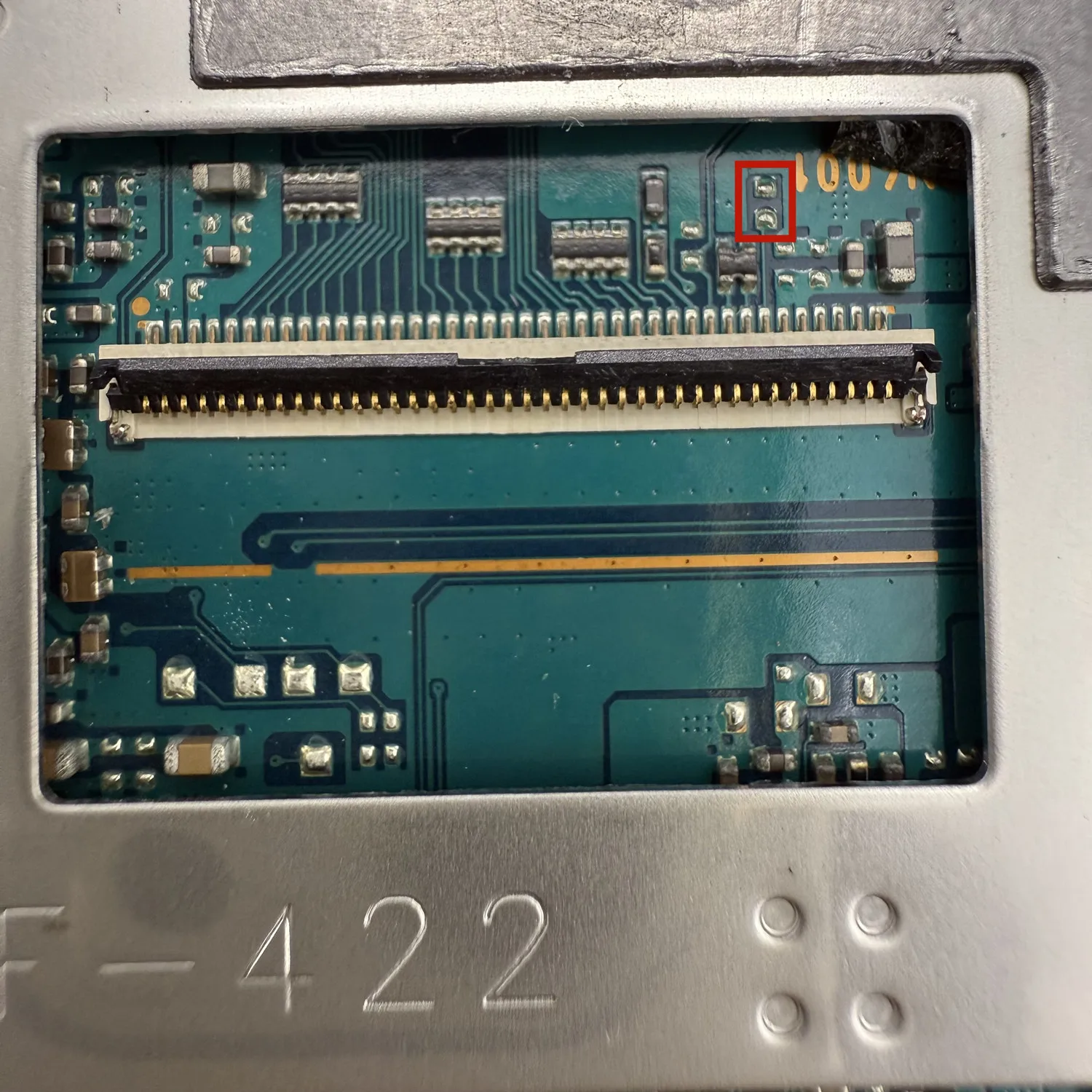Vollständig laminiertes IPS-LCD-Display für Sony PSP1000 PSP 1000. Mit einer maßgeschneiderten Ersatz-Oberabdeckung. Es gibt kein Logo auf der Hülle. – Detail 7