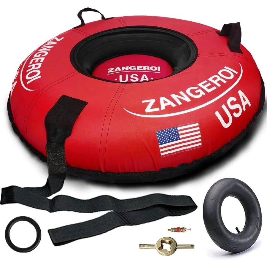 

Снежная трубка для катания на санках Снежные трубки Сверхмощная снежная трубка для взрослых Снежные санки Надувные снежные трубки для буксируемых натираний