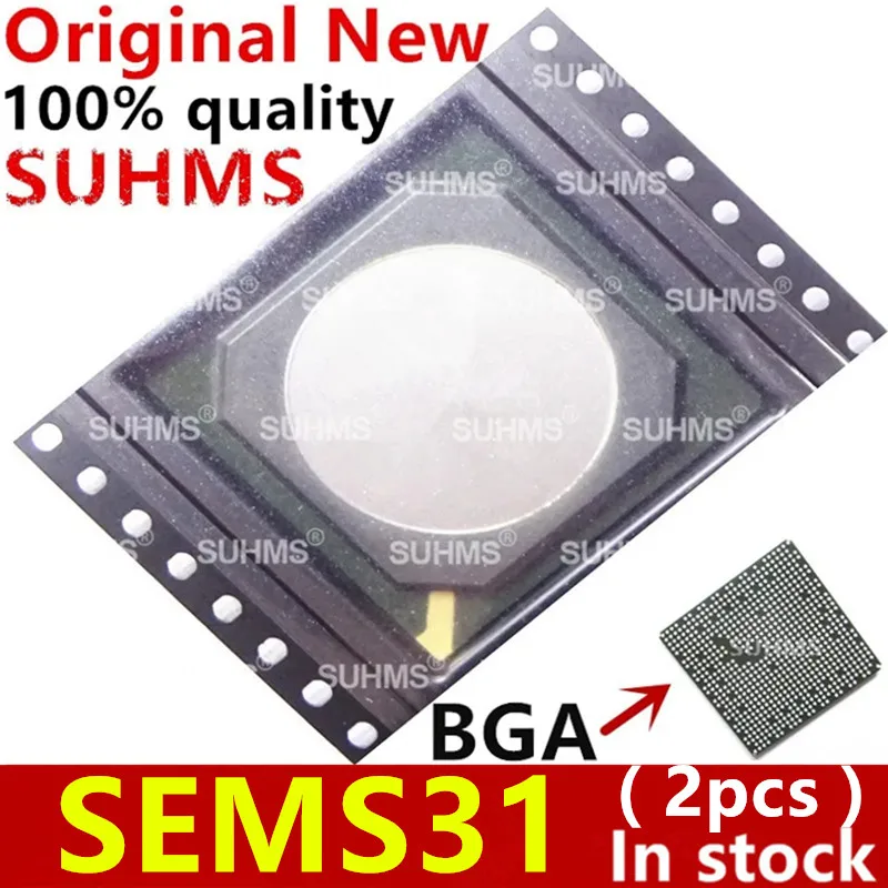 チップセットsems31 bga 2個100% 新品