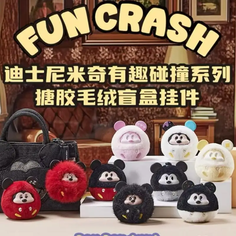 

Miniso Hot Selling Disney Mickey Fun Cute Collision Series Vinyl Blind Box Pendant Decoration Birthday Christmas Gift for Women