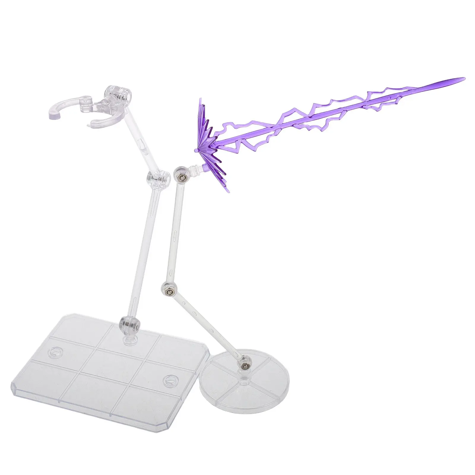

1Set Energy Effect Figure Assembly Holder Stand Display Base Hardwearing Action Figure Accessories Car Dashboard Ornament