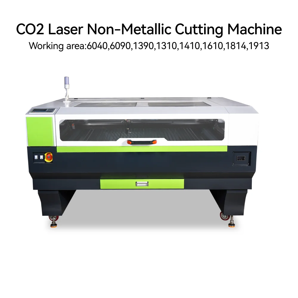 Laser Cutter Maquina Corte A Laser 9060 80W 100W 130W Wood Acrylic Paper PVC Co2 Laser Cutting Machine