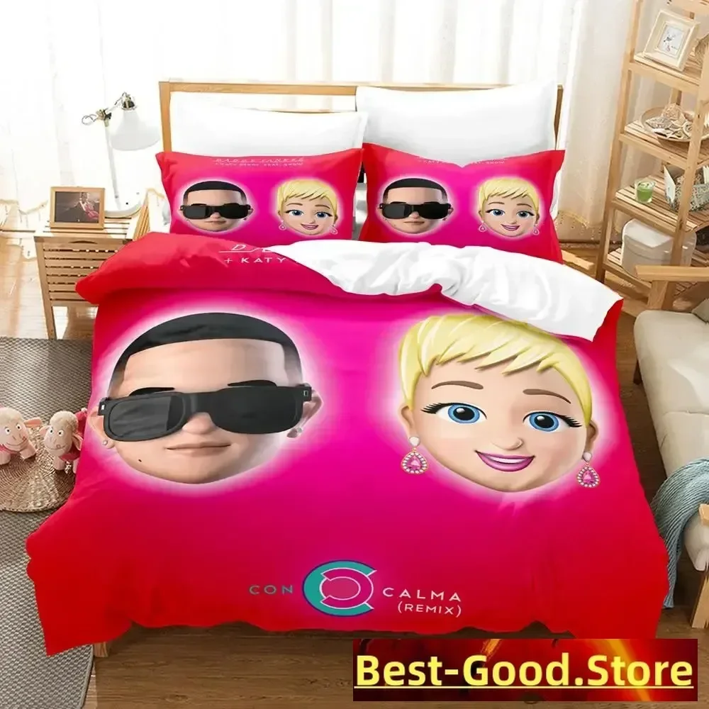 2023 بابا يانكي أنيمي parure دي مضاء طقم سرير مطبوع غطاء لحاف المخدة طقم سرير ورقة كتان غطاء لحاف الملكة الملك الحجم