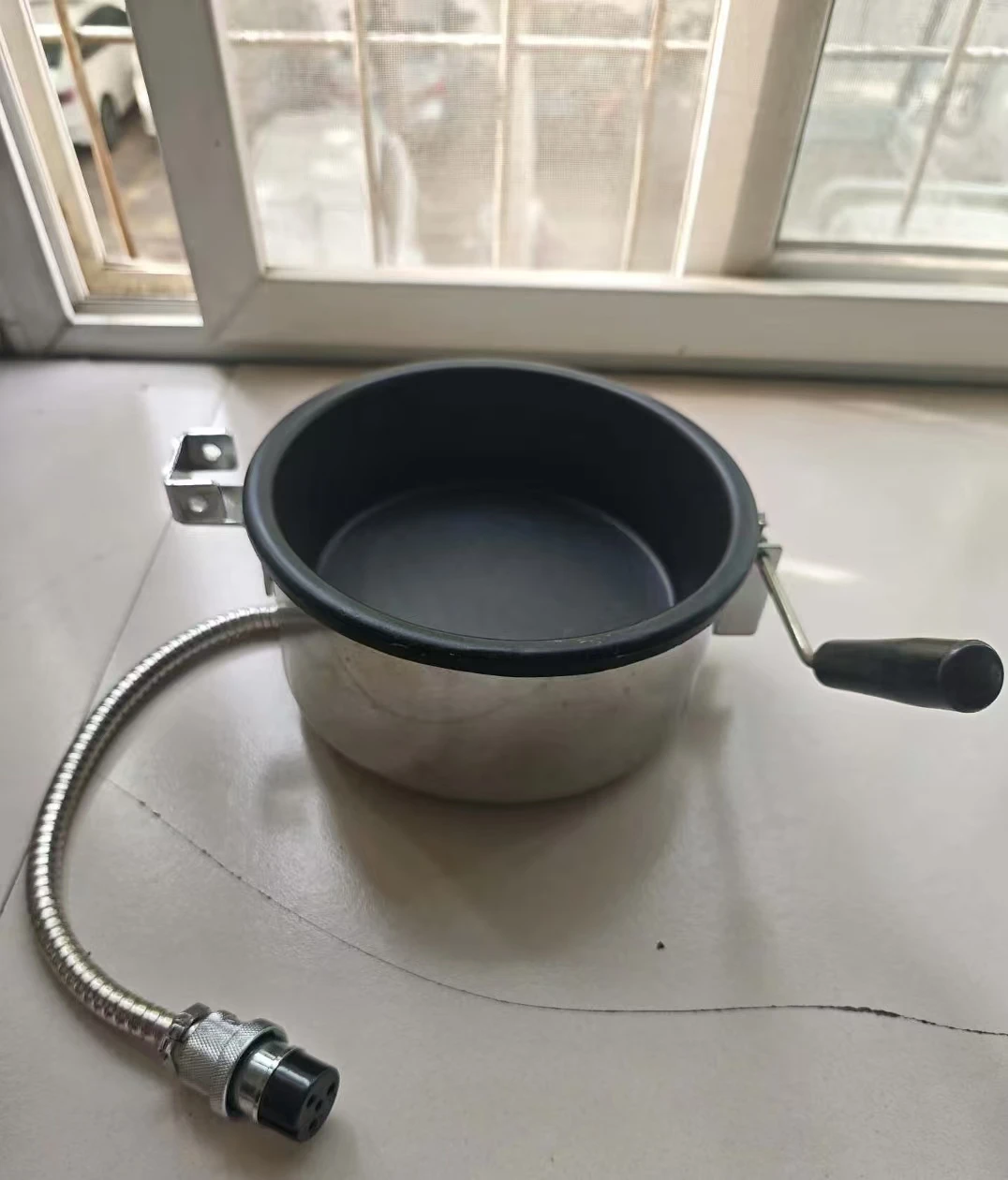 Spherical Popcorn Machine Pot Liner, Non-Stick Replacement Accessory, Huili 3-Hole 25mm & Otele 2-Hole 15mm