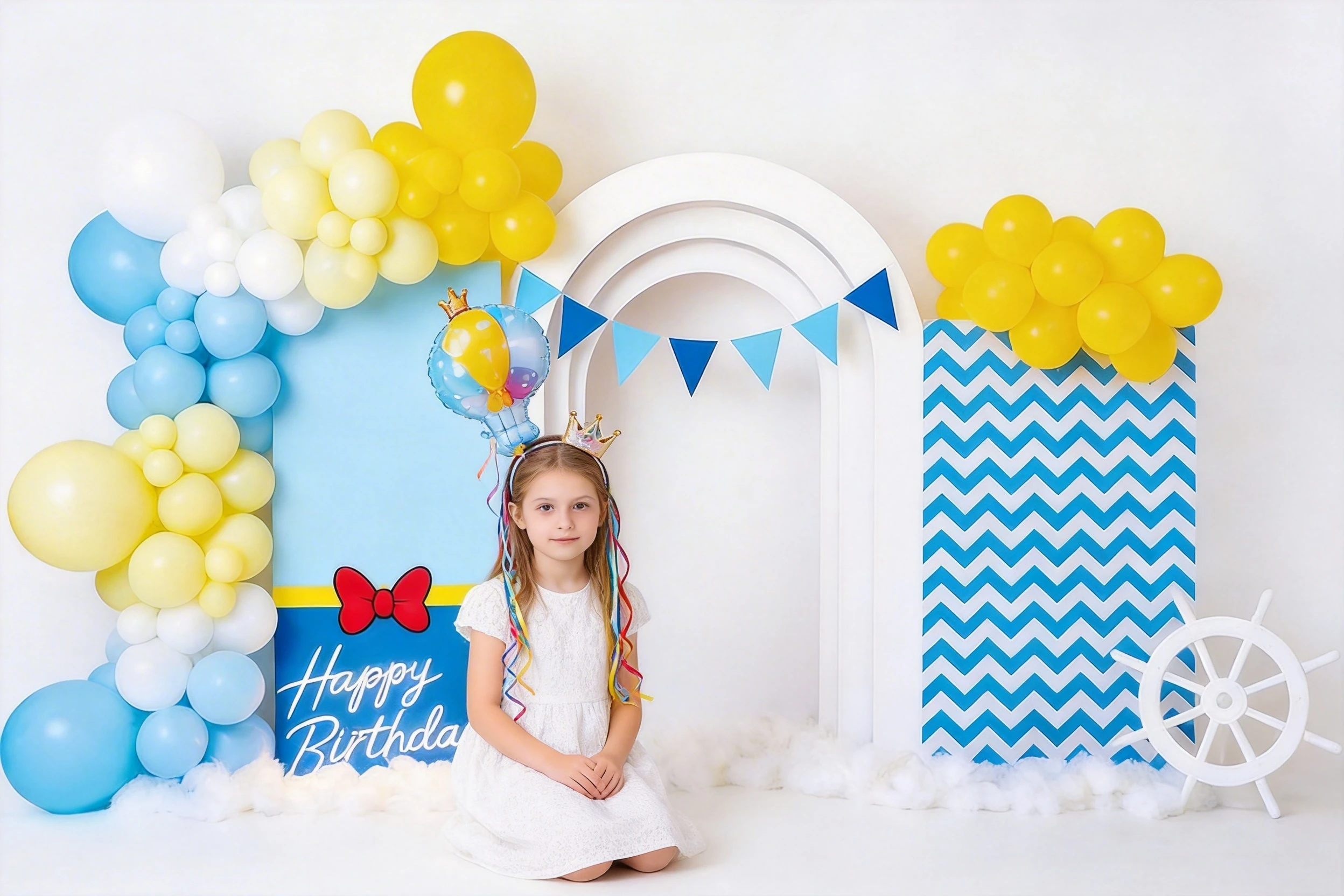 Sailor Duck Backdrop Balloon A - đánh giá và giá Photography Duck