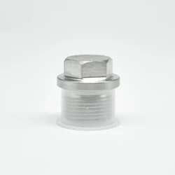 M8 M10 M12 M14 M16 M18 M20 M22 M24 M27 M30 Metric Male Thread 304 Stainless Steel Hex Head End Cap Plug Pipe Fitting Connector