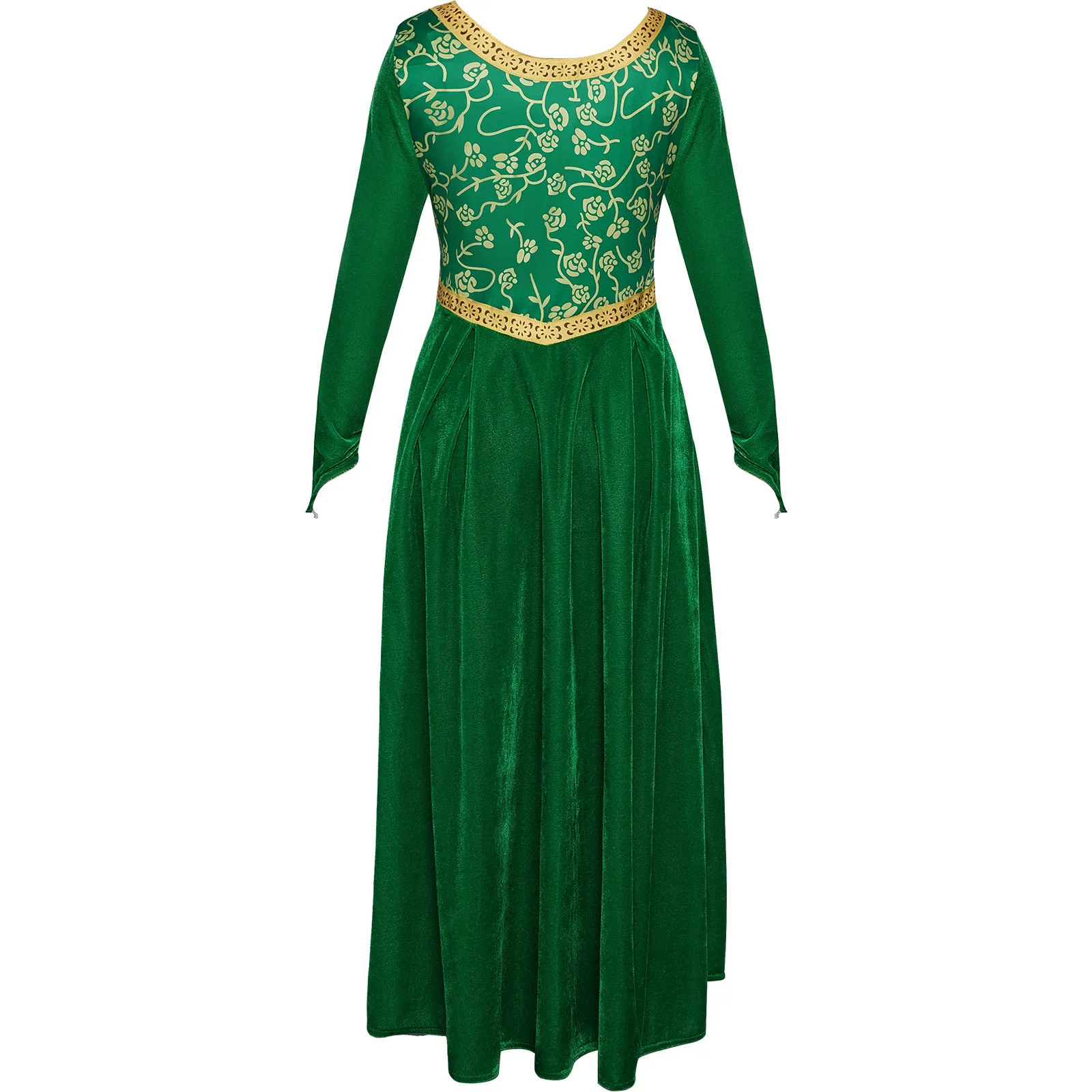 Dress Fantasia Fiona Princesa Princess Fiona Wedding Gown Costume Sizes  Available Medium