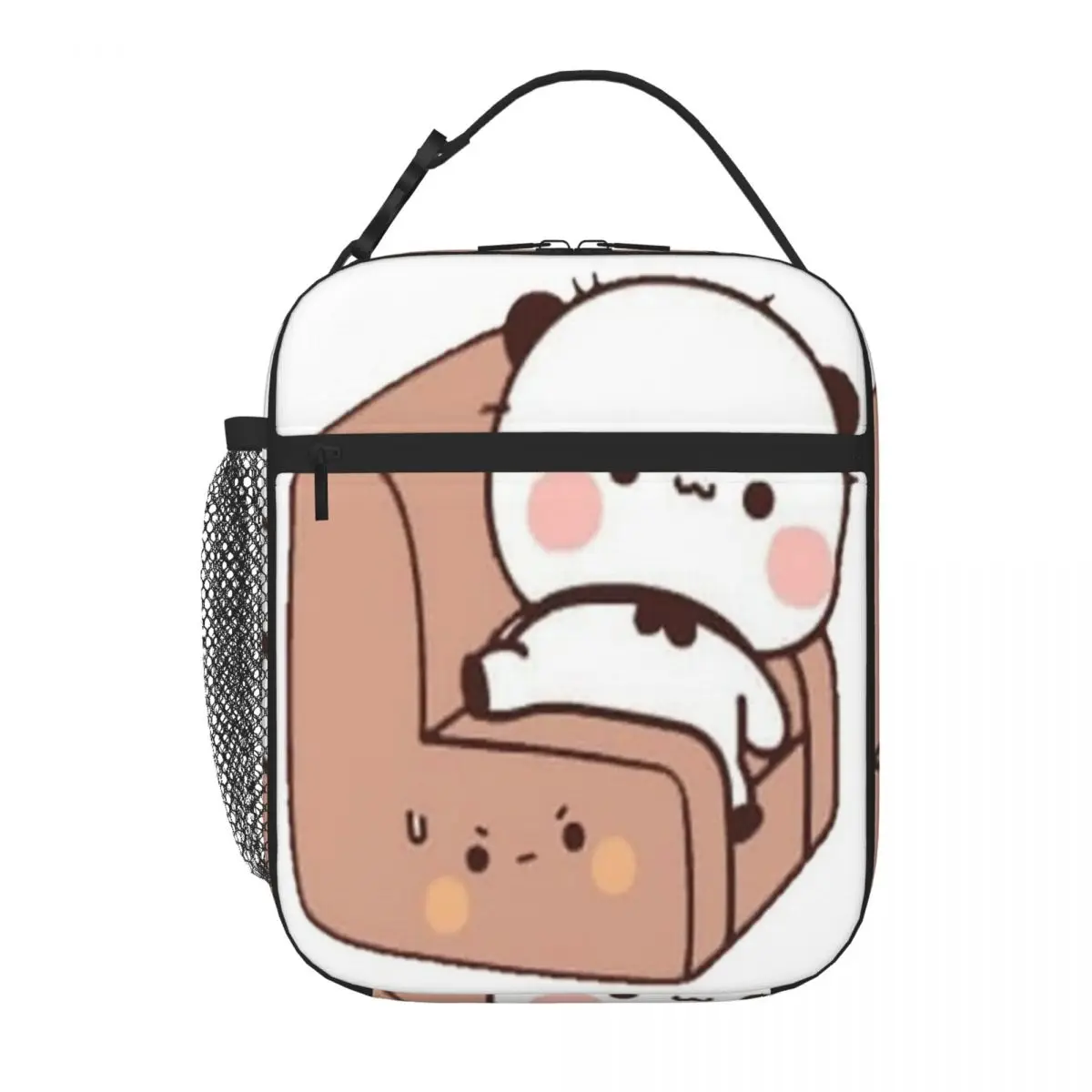 Bestselling Bubu Is Tired After A Hard-Working Day Plain Design Commuter Lunch Bag Baby Feeding Reusable Lunch Bag