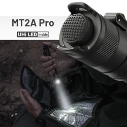 Original Nitecore MT2A-PRO 1000LM UHi LED Multi-Task Waterproof Flashlight Torches Outdoor + NL1416R Type-C Rechargeable Battery