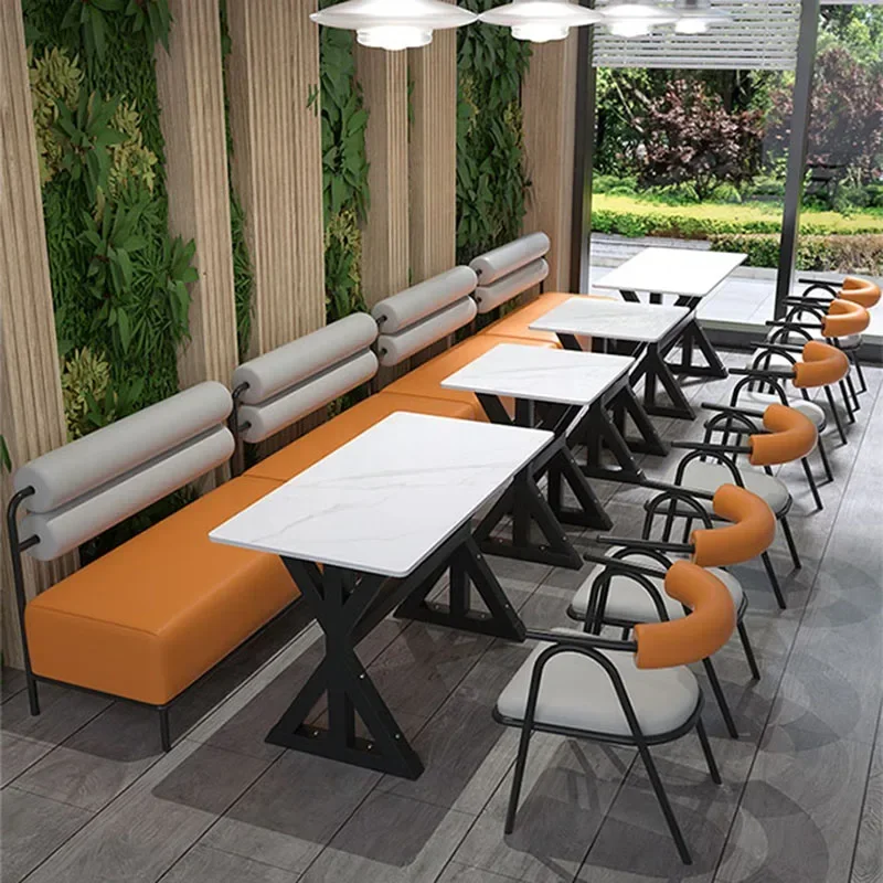 

#Saving Italian Restaurant Table Kitchen Island Minimalist Designer Dining Table Waterproof Muebles De Cocina Balcony Furniture