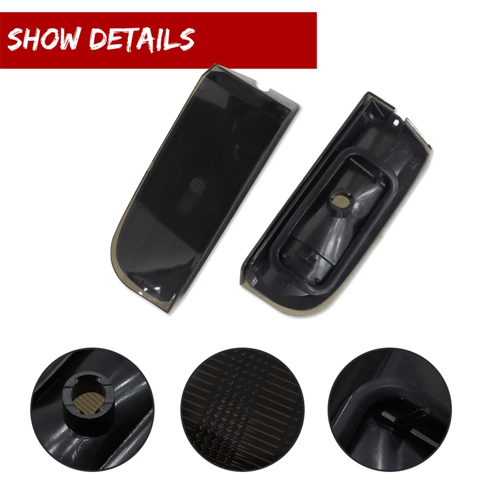 Rear Tailgate Light Backup Reverse Light Cover Housings For Land Rover Range Rover L322 2003-2012 No Bulb/Socket Car Accessories