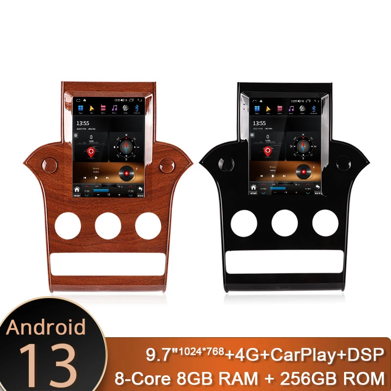 9.7 Inch Android 13 Car Multimedia Player For BENTLEY Mulsanne 2010 - 2020 GPS Navigation Car Radio DSP Carplay Video Audio