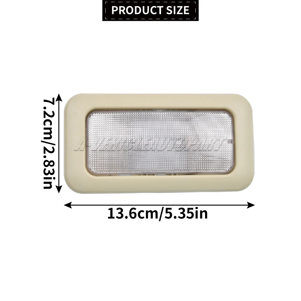 735244962 For Fiat 500 Panda Punto Ducato Citroen Jumper Peugeot Boxer 1Pc New Interior Front Roof Ceiling Light Car Accessories