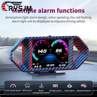 * P26 OBD + GPS HUD Car Electronics Multi-function Head Up Display Automotive OBD Instrument Tester Slope Meter Accelerometer