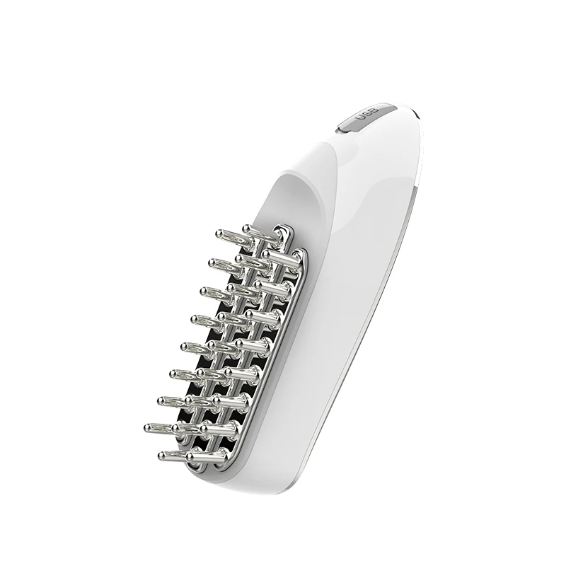 Skin care electric vibrating head massage comb