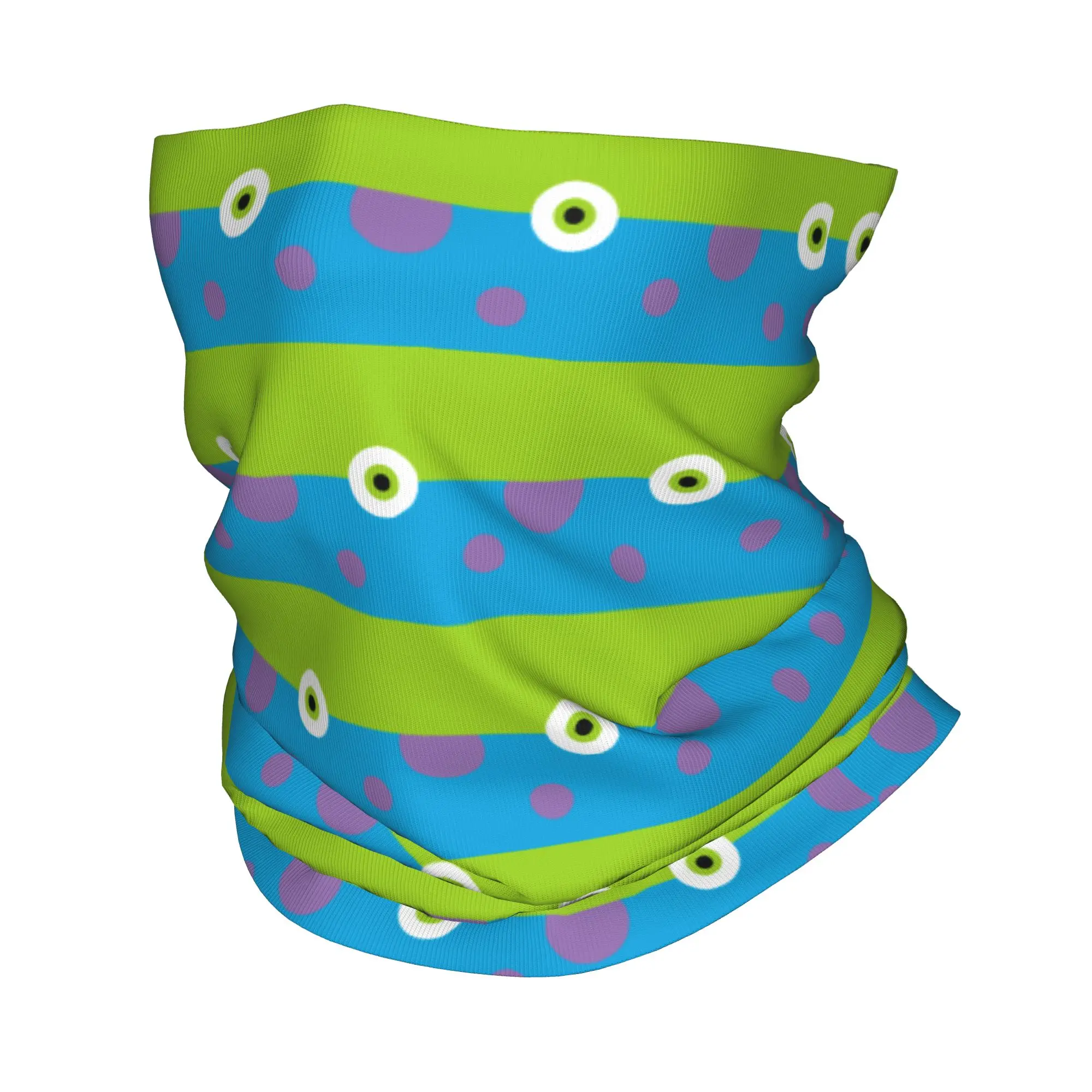 

Многофункциональный шарф-бандана с защитой от УФ-лучей для мужчин и женщин, с принтом «Монстры: Университет», для зимы и велоспорта