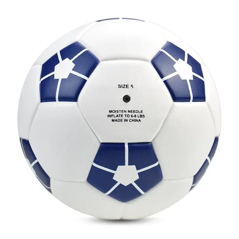 Anime BLUE LOCK Isagi Yoichi Soccer Balls Size 5 Kids PU Material Seamless Goal Team Outdoor Match Game Football Training Ballon