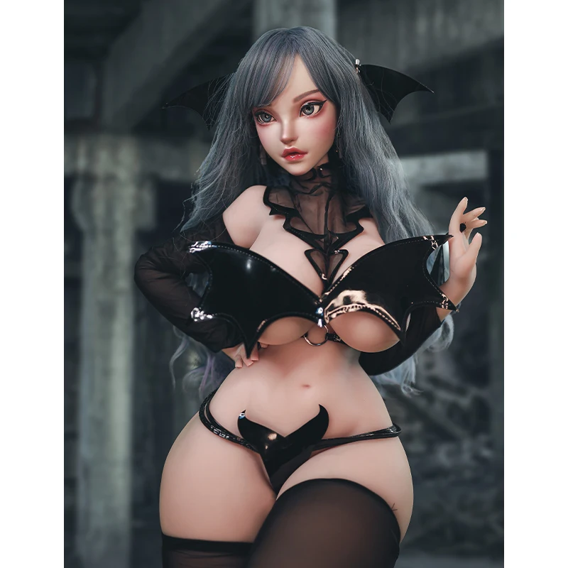 Hanidoll سيليكون دمية جنسية كبيرة الثدي واقعية الفم المهبل كس مثير لعبة للبالغين الحب الحقيقي دمية دمى لينة الجسم Sexualea