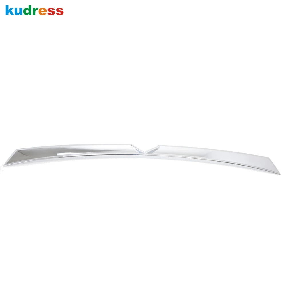 Rear Trunk Lid Cover Trim For Suzuki Vitara Escudo 2015-2017 2018 2019 2020 2021 Chrome Car Tailgate Molding Strip Accessories