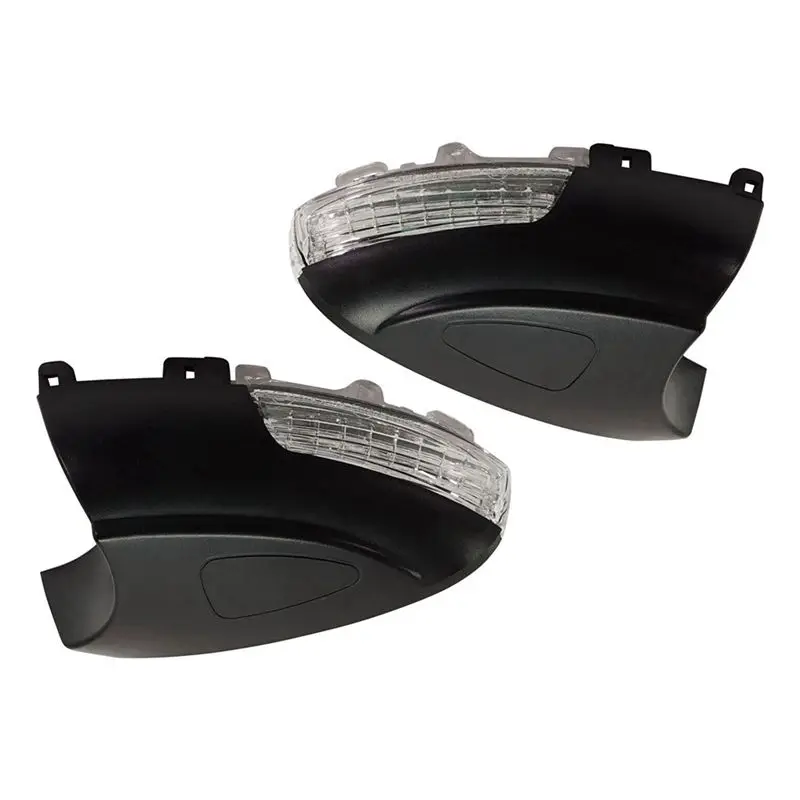 

Plain Car LED Rearview Mirror Turn Signal Indicator Lamp For VW Tiguan 5N MK1 Rline Sharan 2009-2016 5N0949101C 5N0949102C