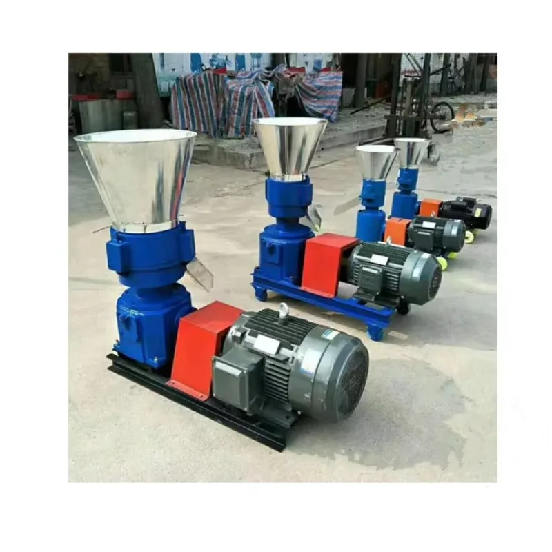 【Factory Price】Alfalfa Cube Pellet Machine Pelletizer For Animal Rabbit Feed Feed Pelletizer