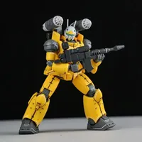 GTO Yellow Cannon HG 1/144 Kukurus Doan's Island Mech Assemble Model Kit Action Character Decoration Collection Children Gift