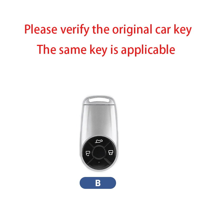 Zinc alloy car key cover box, suitable for Great Wall Haval H6, M6, ORA Cat, White Cat, IQ car keychain interior accessories