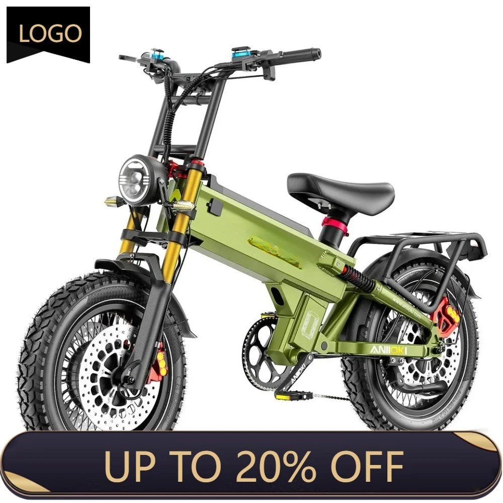 WWQ Hot-selling powerful electric bicycle, electric bicycle made in China, fat tire high-speed 60V electric bicycle battery