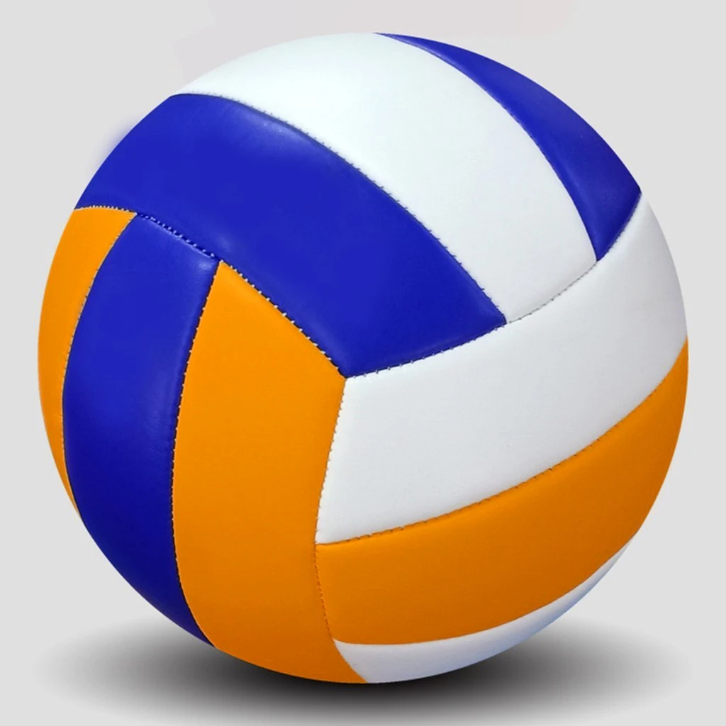 Professionele volleybalcompetitie PVC volleybal maat 5, voor strand buiten kamperen volleybal indoor spelbal trainingsbal