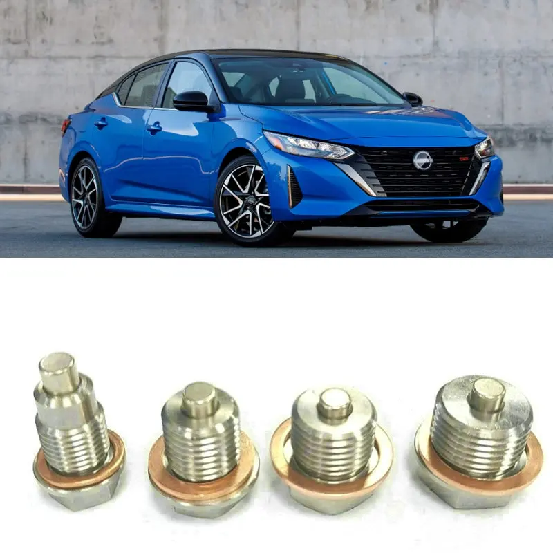M12 M14 M16 M18 M20 tappo di scarico dell'olio magnetico per Nissan Sakura serena navara sylphy teana gtr r35