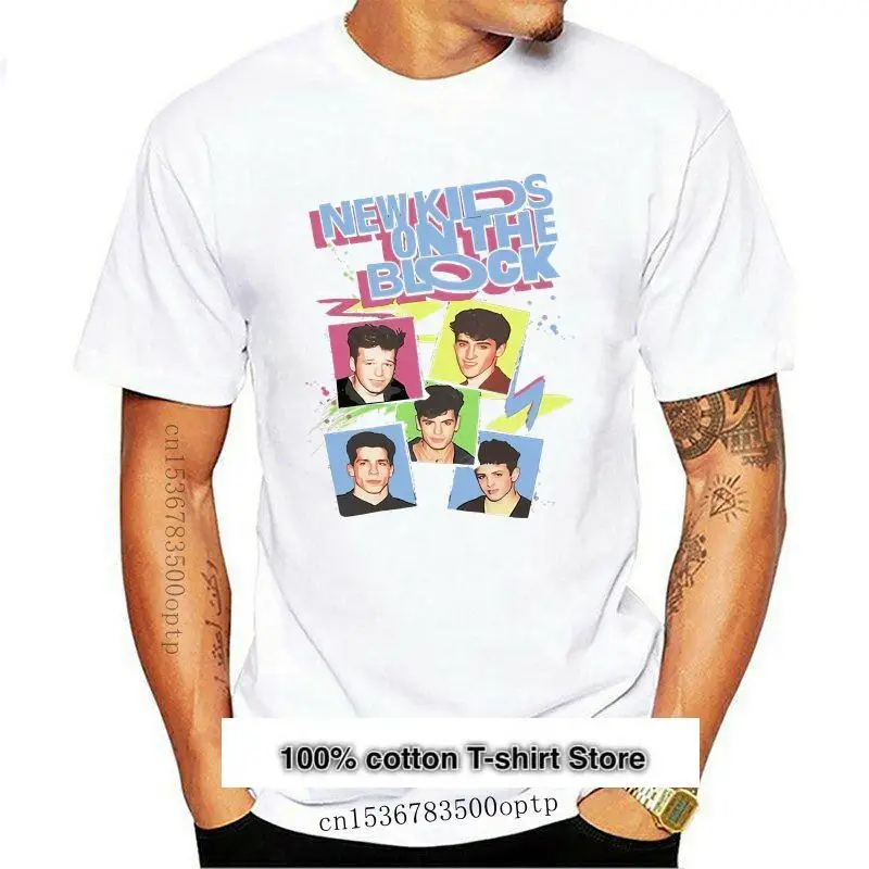 Camiseta de Nkotb para niños, camiseta Vintage de bloque, regalo, talla S-2Xl, el mejor artículo, personalizada