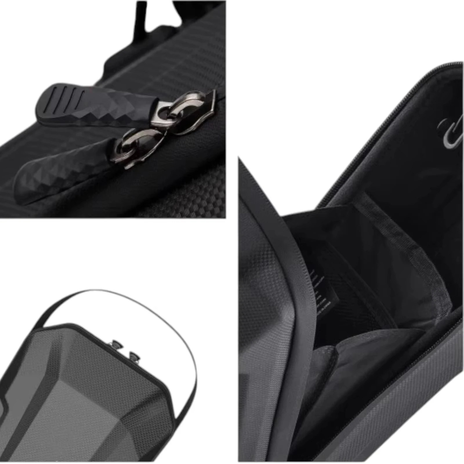 

Оригинальная быстросъемная передняя сумка 3L для Segway ZT3/G3/F3/GT3 Max/G2/G30/E2/F2/E22/F40, детали сумки с ручкой для электрического скутера