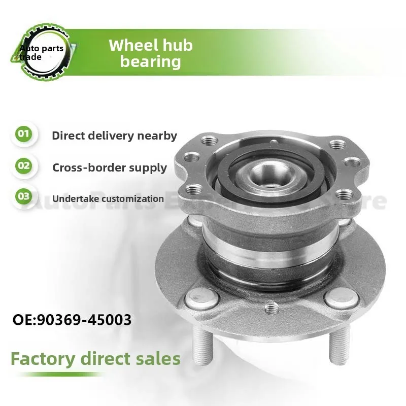 

For Toyota For 2003-2017 High Performance Long Lasting Wheel Hub Unit Assembly Front Wheel Bearing 90369-45003
