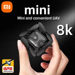 샤오미 V2 드론 8k 전문 HD GPS 항공 5G 와이파이 리모컨 항공기, 장애물 회피 듀얼 카메라, USB 충전 쿼드콥터