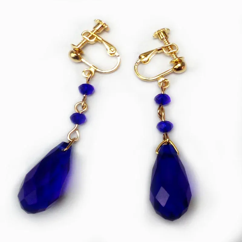 

New1 Pair Pandora Hearts Jack Vessalius Vincent Nightray Cosplay Earrings Accessories Prop Jewelry2025