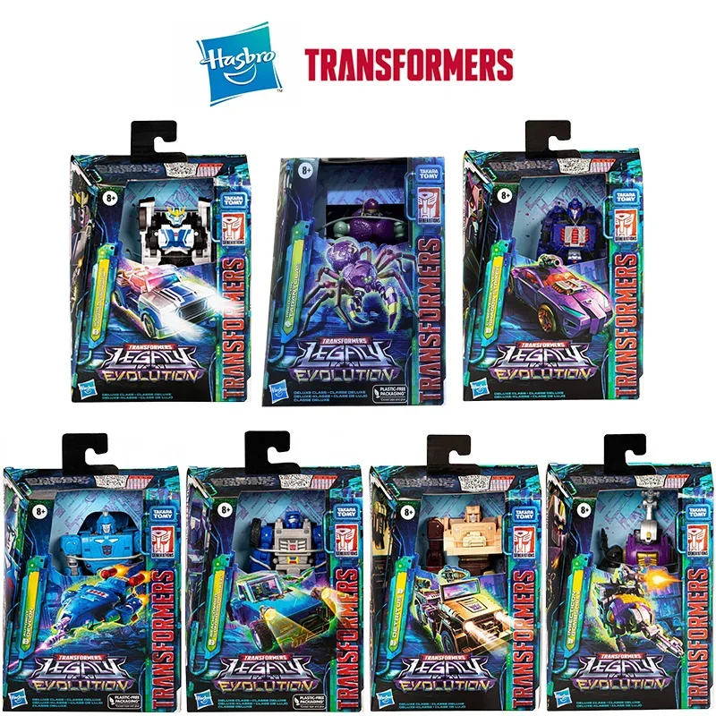 

New Original Hasbro Transformers Legacy Evolution Bombshell Devcon Beachcomber Detritus Shadow Striker Original Action Figure