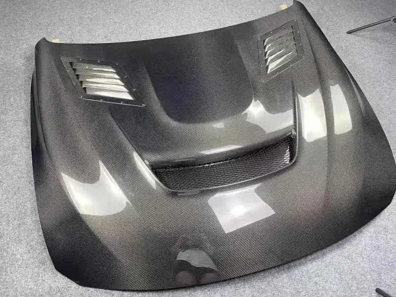 Capó estilo V de fibra de carbono de alta calidad para F80 M3 F82 M4 Ajuste perfecto