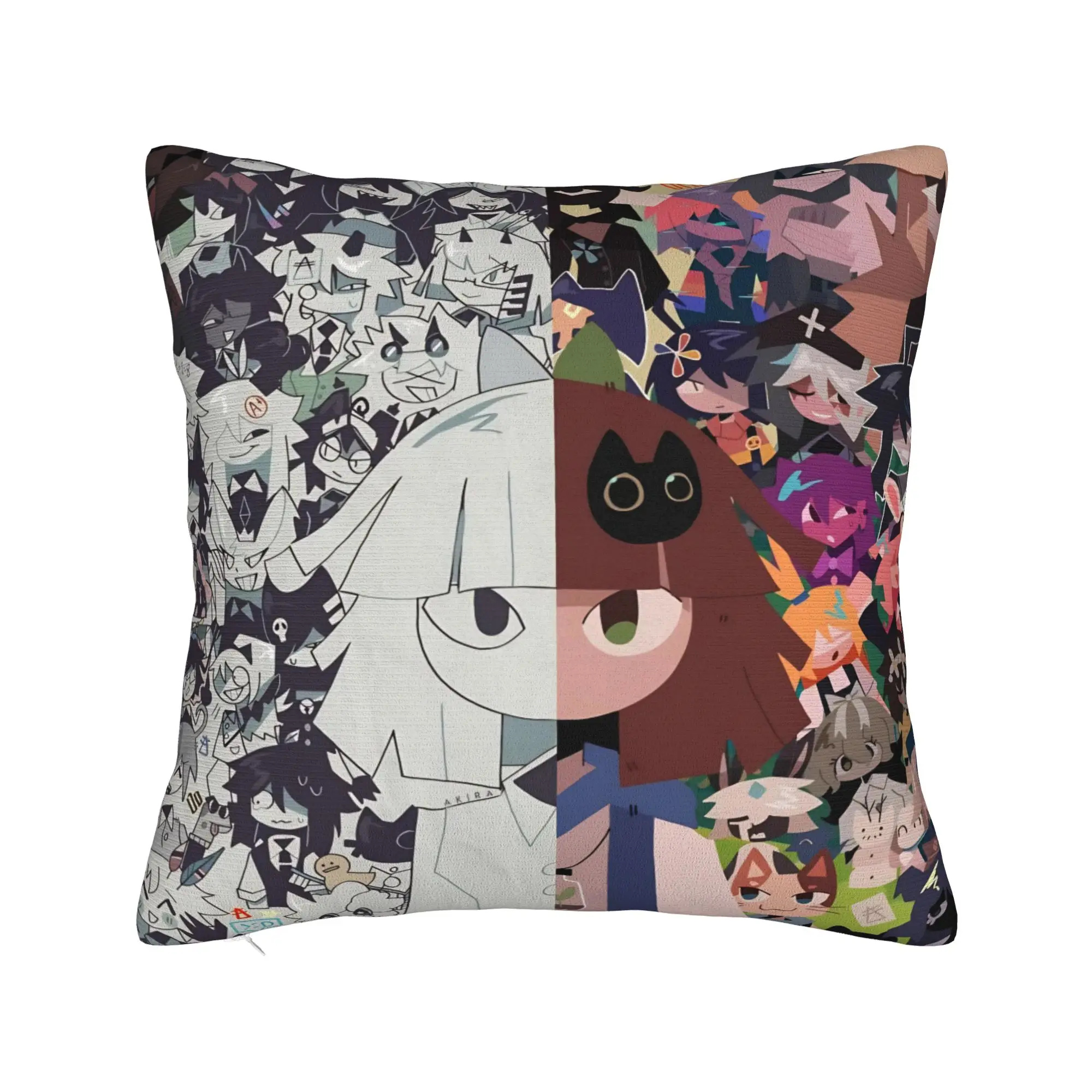 Decorative Pillowcase FPE Fundamental Paper Education Stuff Home  Pillow Case Cover Square Multi-Size