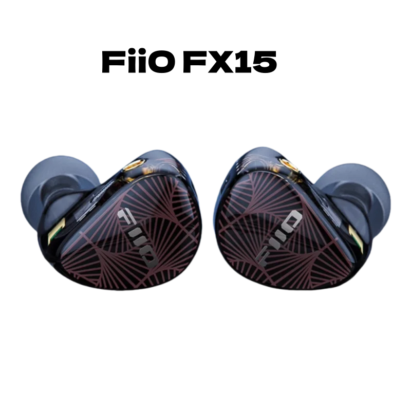 

FiiO FX15 One Loop One Iron Four Static Hybrid Unit Earbuds HIFI Fever Lou Earplugs