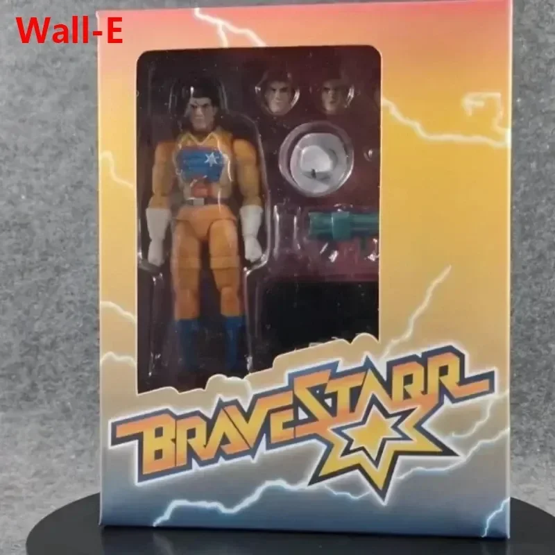 متوفر في المخزون نموذج سانت DMS 1/12 BraveStarr Interstellar شريف بريستا شريف شخصيات أنيمي نموذج اللعب الهدايا #2