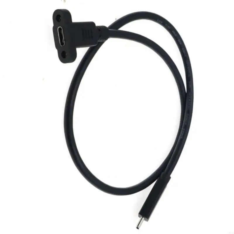 G8TA 30-100 см. Панель Panel Mount USB C Кабель удлинительного кабеля мужского пола до линии адаптера разъема для компьютеров и