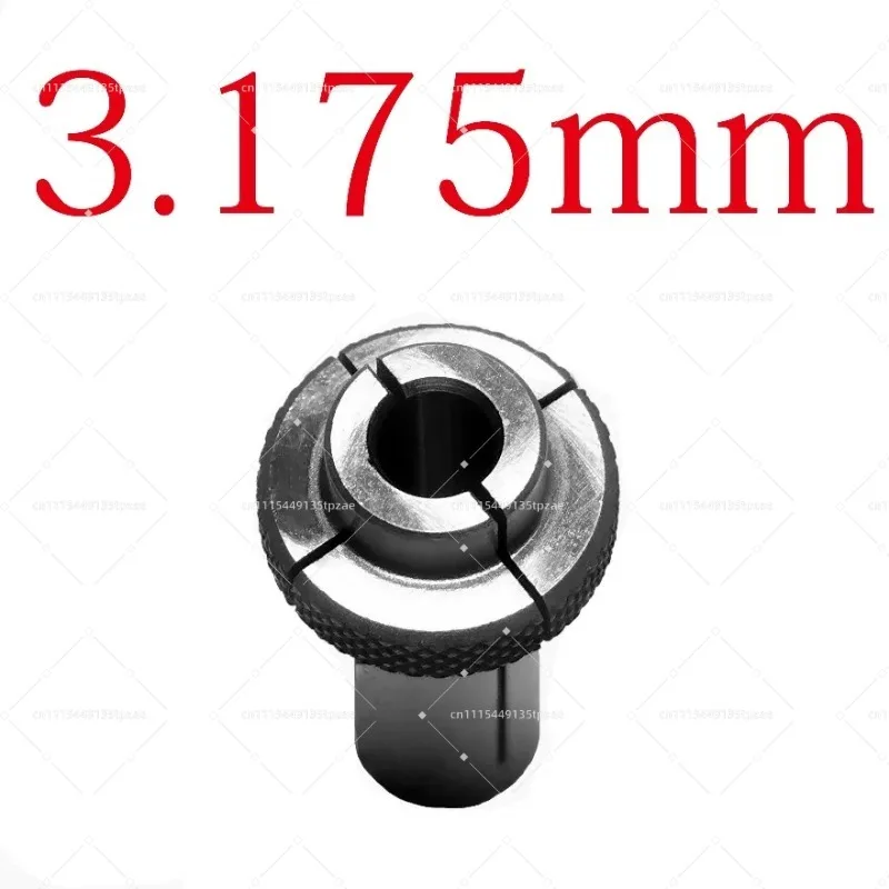 Spindle Reducing Clamping Sleeve 6mm To 4mm 3.175mm Tool Shaft Conversion Ferrule