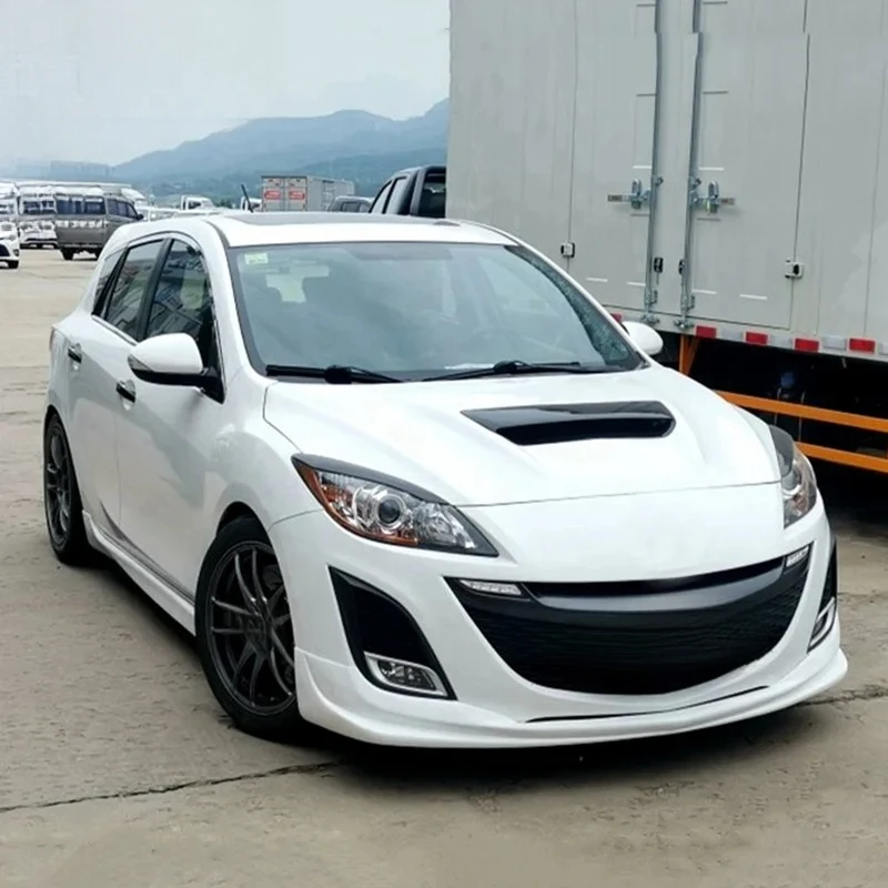 

High Quality Car Body Kit Front Lip Rear Lip Side Skirt For Mazda 3 2012-2013