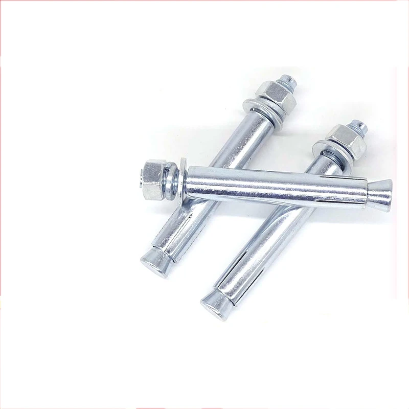 2Pcs 304 Stainless Steel Phillips/Inner Hexagon Head Built-in Expansion Screw Expansion Concrete Anchor Bolt M8-M16