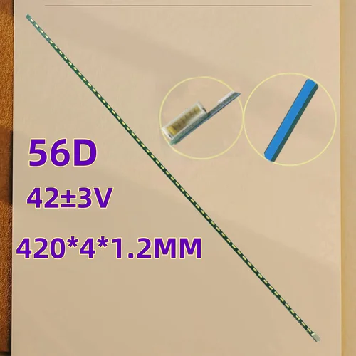 Tira de retroiluminación LED para monitor LCD de 18.5 pulgadas/19 pulgadas 56D M190PW01 M190PTN01 MA19097 94V E88441 TPT 19W