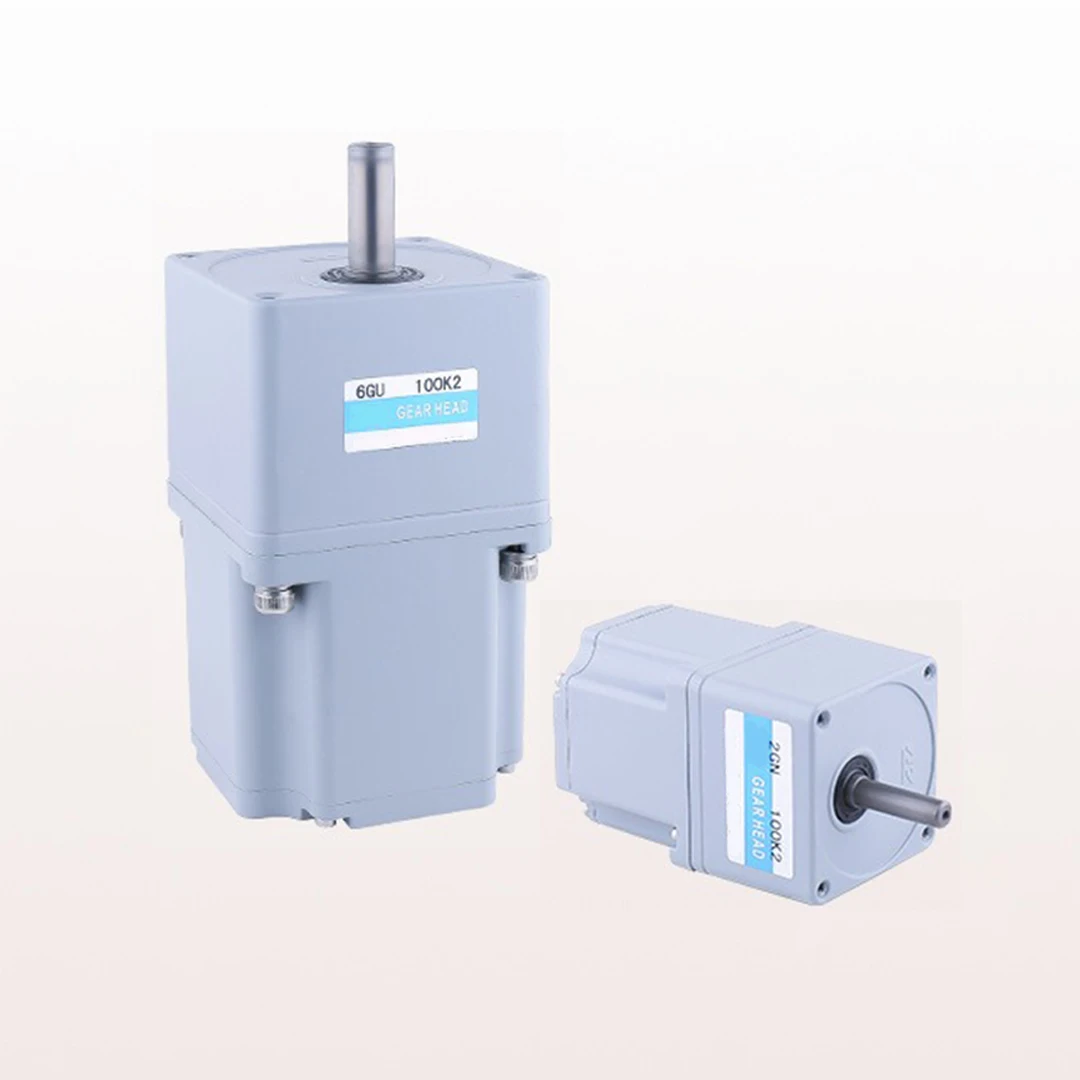 Compact K2 Series 48V 120W Shaft Extension Brushless DC Gear Motor Compatible With C41 Driver for AGV Navigation