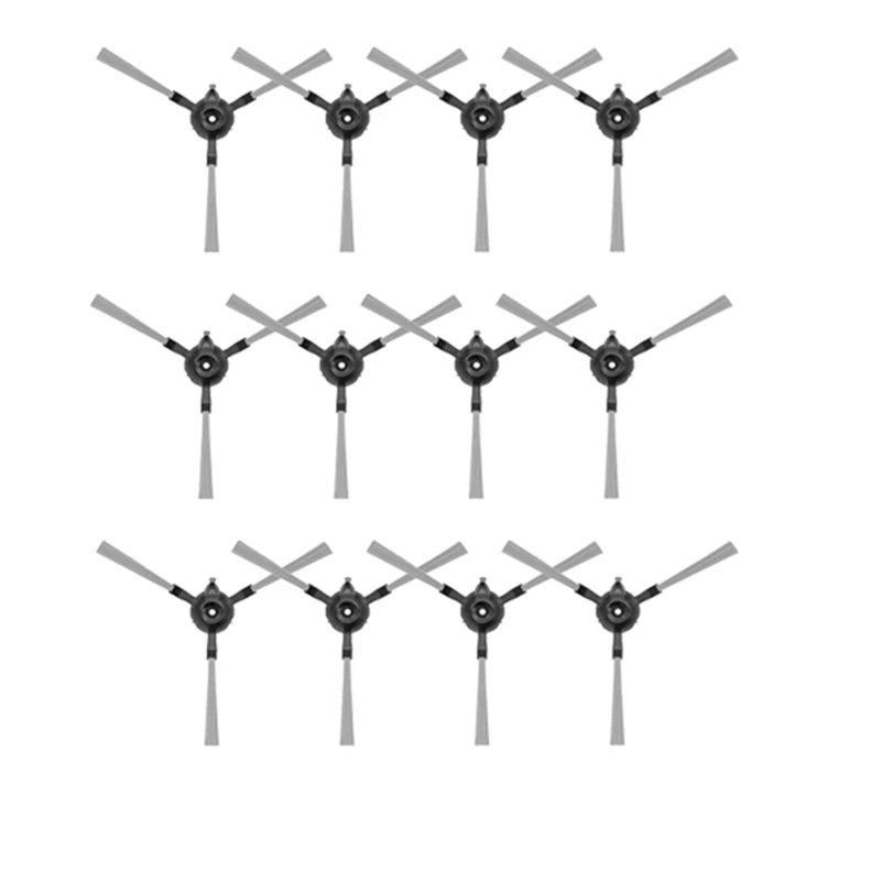 12 Pcs Side Brush For Xiaomi E5 / C108 Robot Vacuum Cleaner Parts Replacement